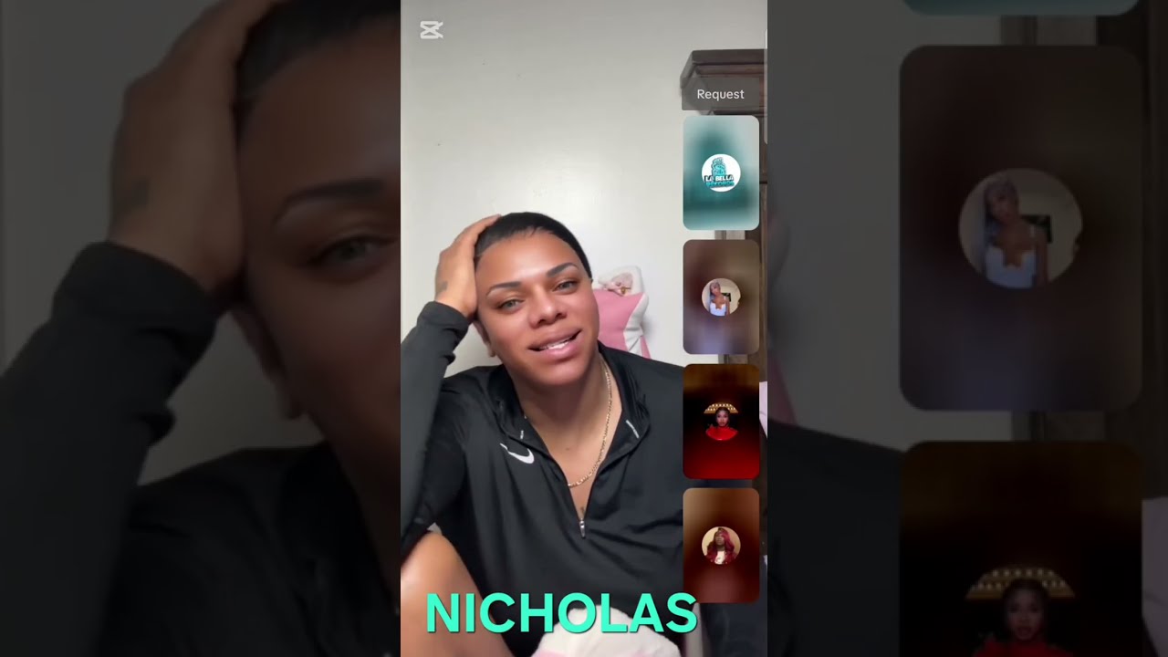 NICOLAS  SAYS THIS ABOUT ACKEEM  FIO & IVANY