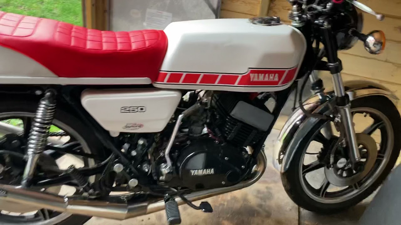 Yamaha Rd250E Higgspeed chambers