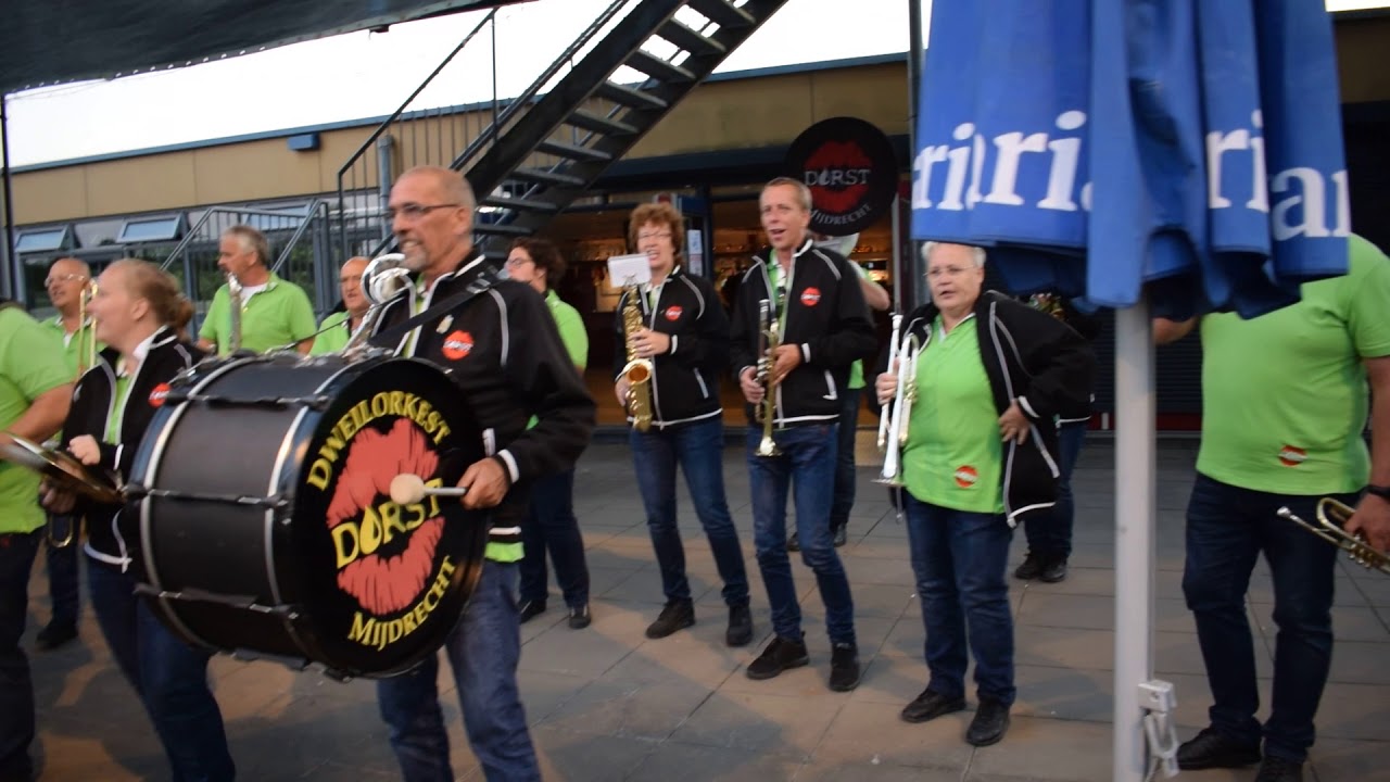 Dweilorkest DORST - Laat de zon - Windmill Classic softbaltournooi Almere - 7 juli 2018