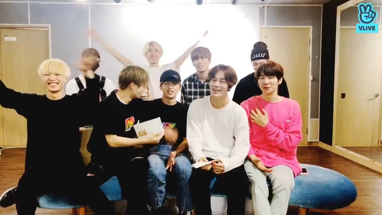 NOIR (느와르) Vlive 2018-06-10