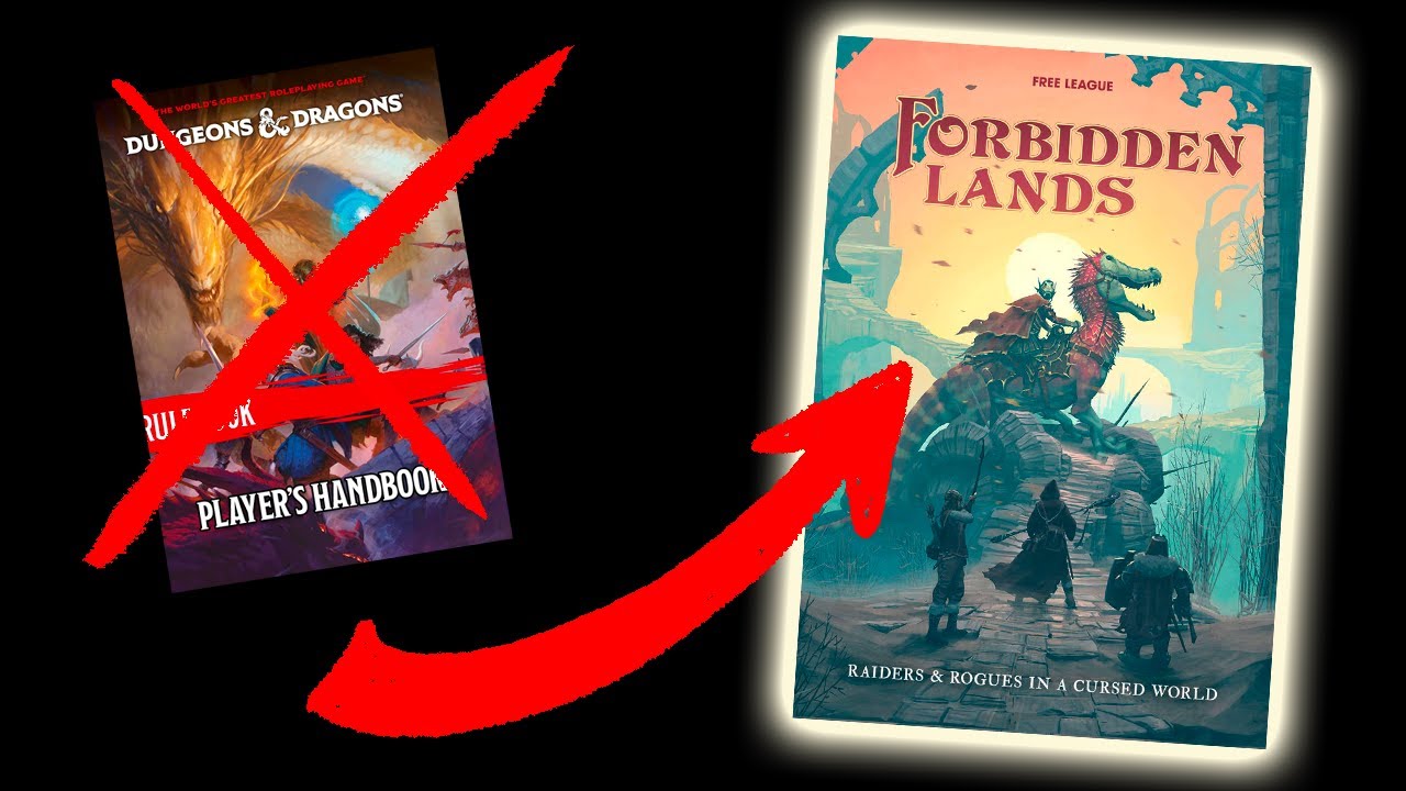 Journey Into the Forbidden Lands RPG