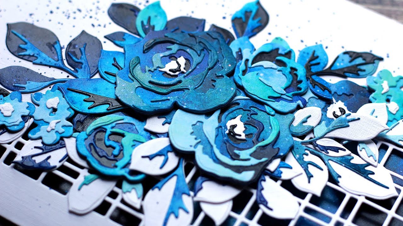 Using Flower Layering Dies - Tips and Tricks