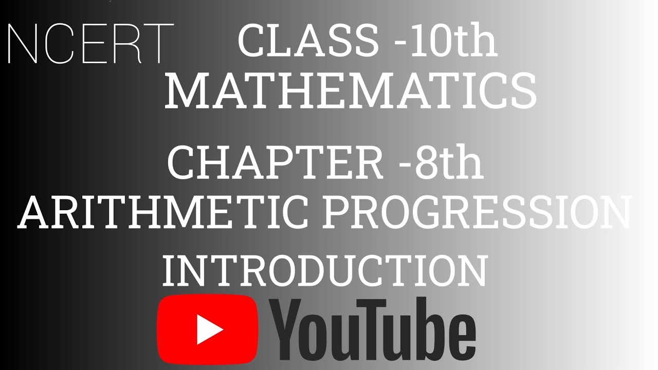 CLASS -10th ( maths)..... chapter -8th (Arithmetic progression) .... introduction 