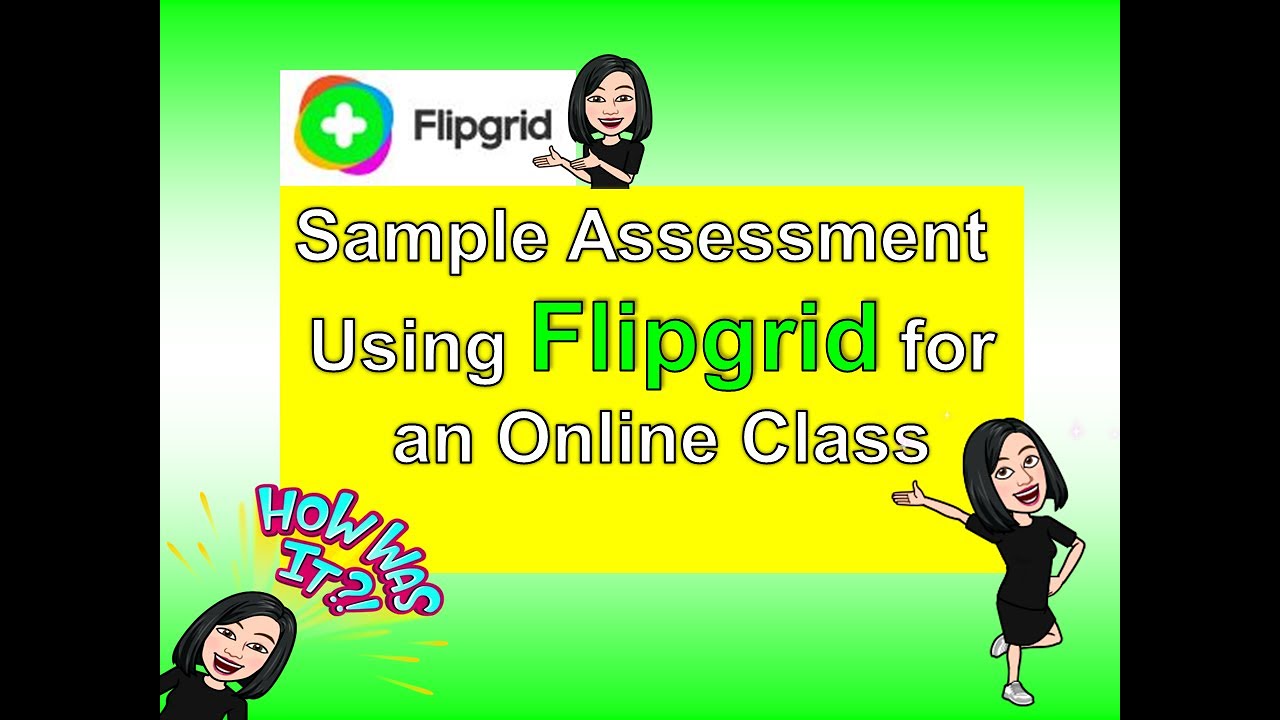 Sample Pre-Assignment using Flipgrid