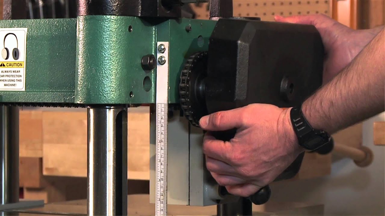 How-To Change a Spiral Cutterhead on the 15