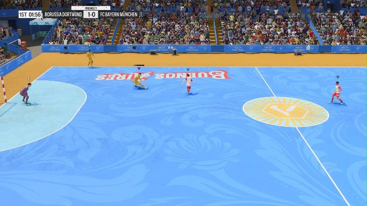 EA SPORTS FC 24 Bayern Munich vs Dortmund