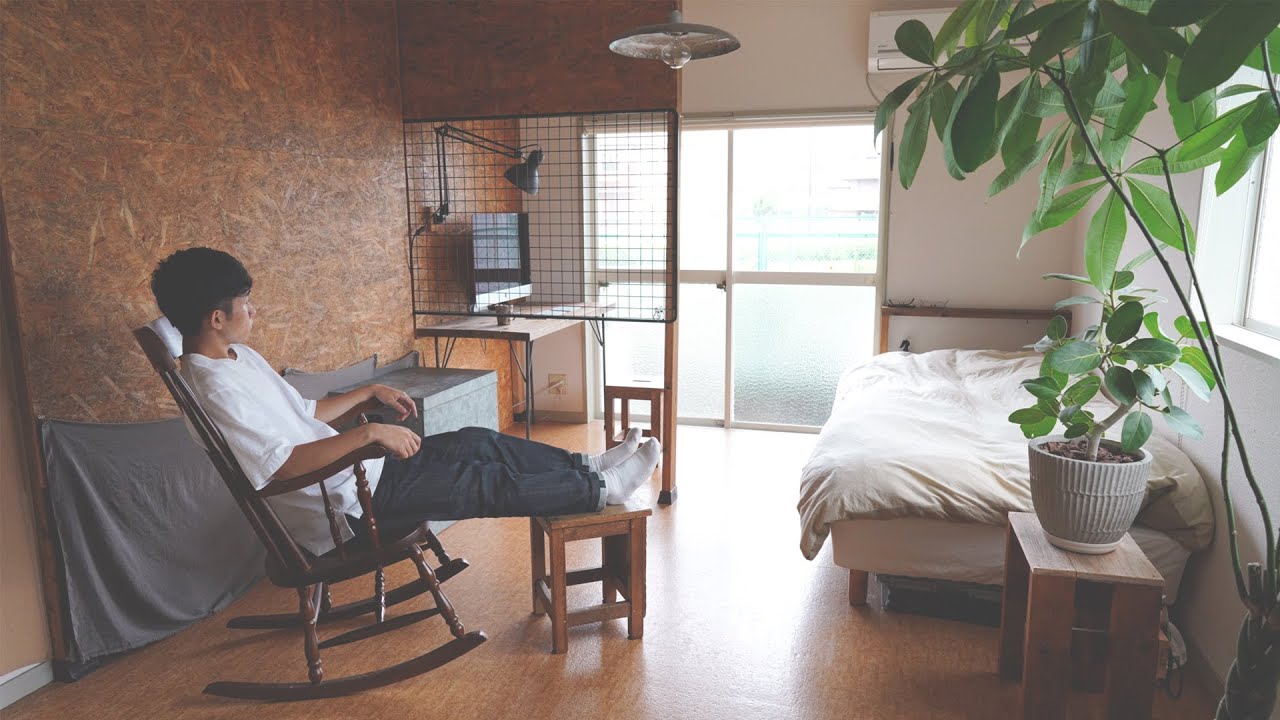 実は都内で4万円台のお家に住んでます...少しボロいですが愛を語ります。笑【一人暮らしの日常#134】