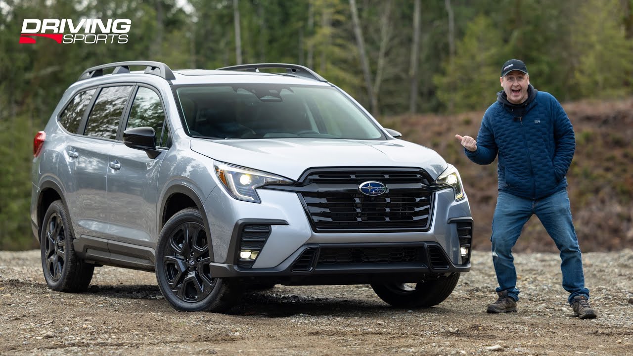 Обзор и внедорожный тест Subaru Ascent Onyx Limited 2024 года