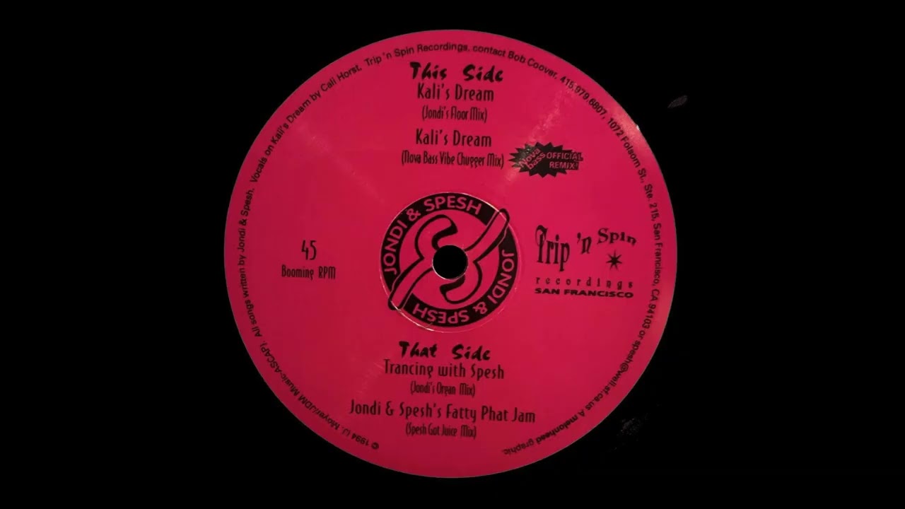 Jondi & Spesh - Kali's Dream (Jondi's Floor Mix)