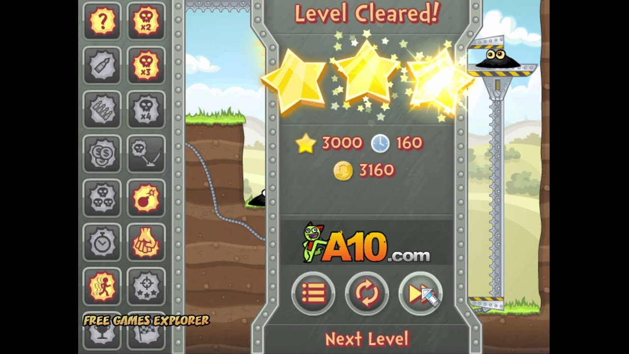 Laser Cannon 3 - Game Walkthrough (all 1-30 lvl)