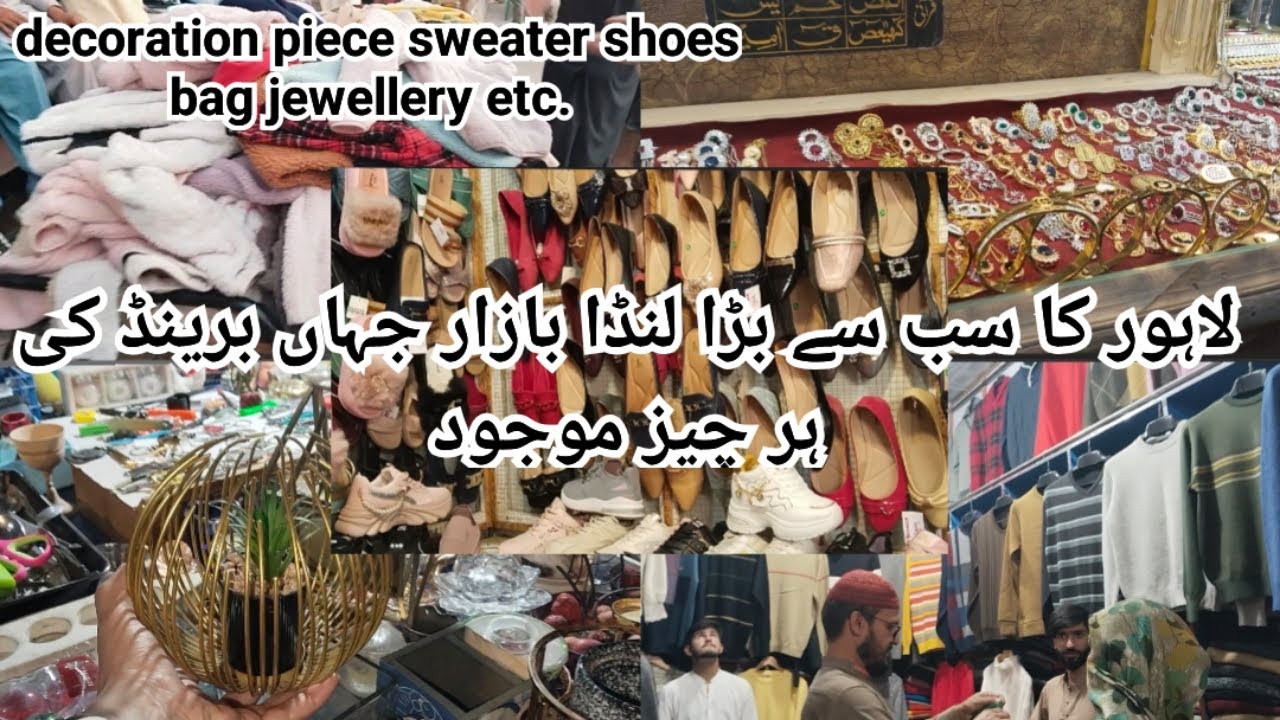 ⭐ Lahore Landa Bazar | Branded Kapray Unbelievable Prices 😱🔥