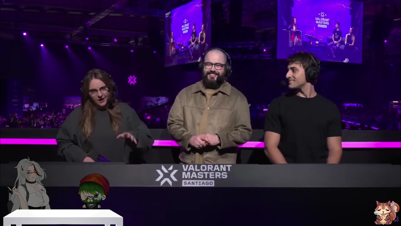 VCT MASTERS SANTIAGO GRAND FINALS [SHOWMATCH] REACTION FT.  @Jofisshh