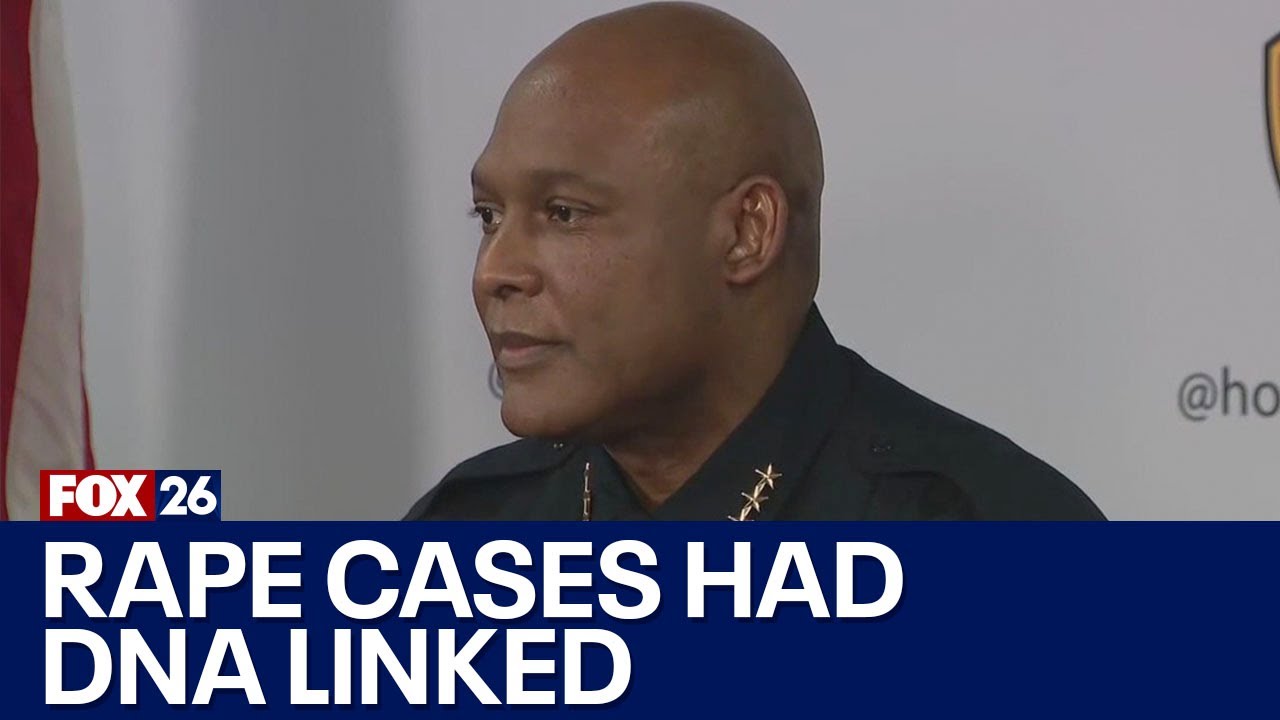Houston rape investigations 'dropped' by HPD had DNA linking suspects: Chief