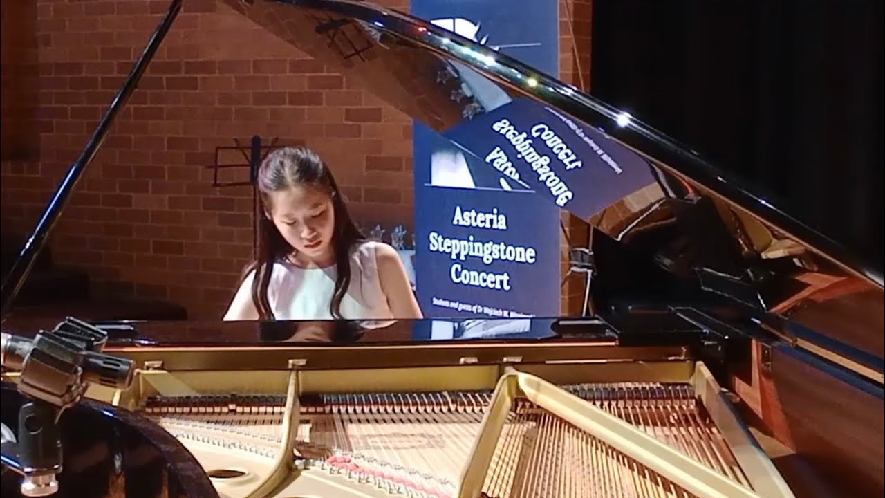 Triple theme fugue | Bach Prelude & Fugue No.14 in F-sharp minor BWV 883 WTC Book II - Joy Yin