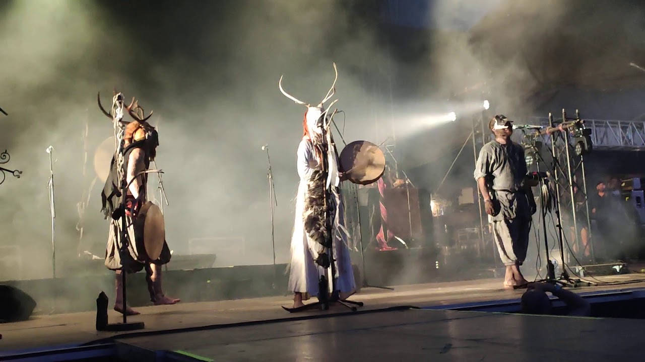 Heilung on Brutal Assault