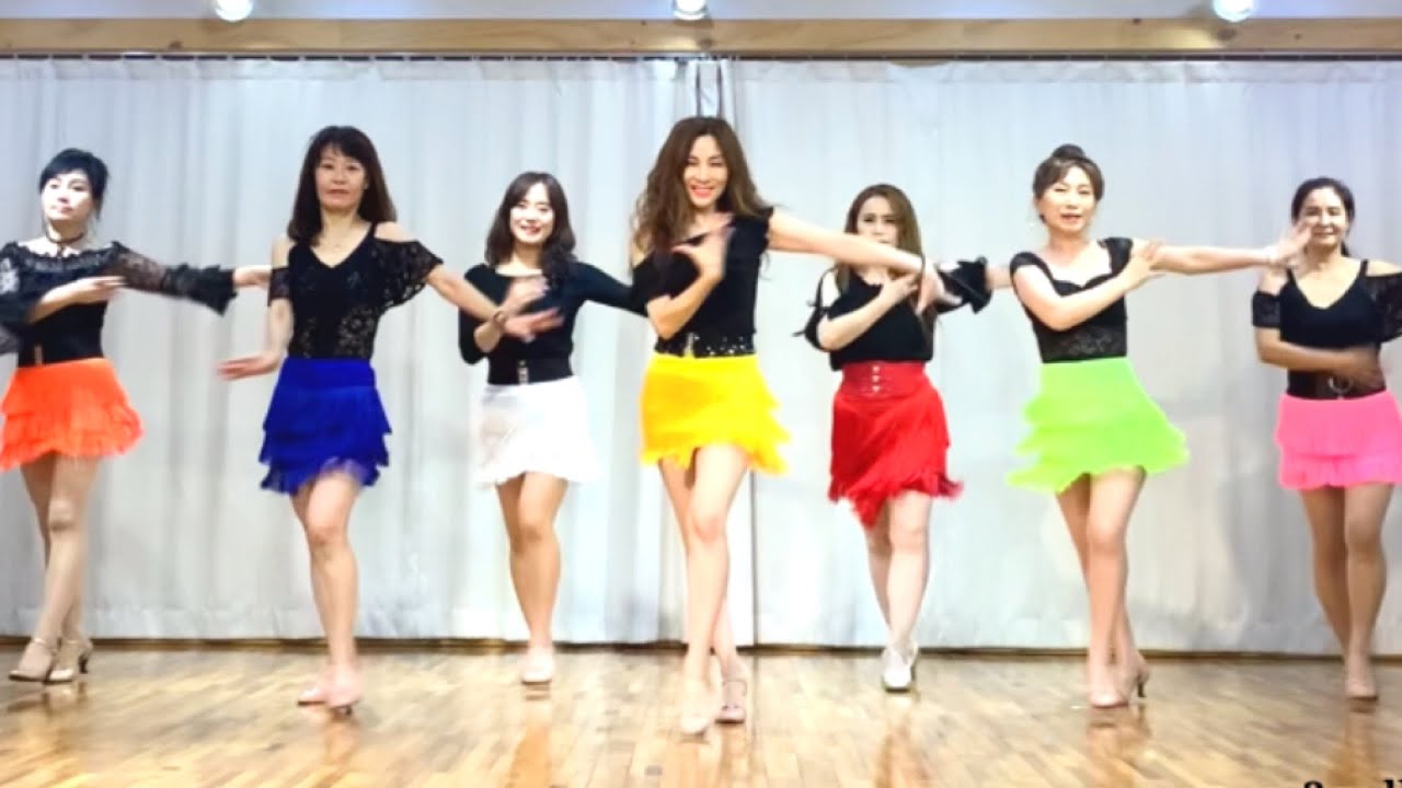 Portland Cha Easy Linedance/ Beginner/ 포틀랜드 차 이지 라인댄스