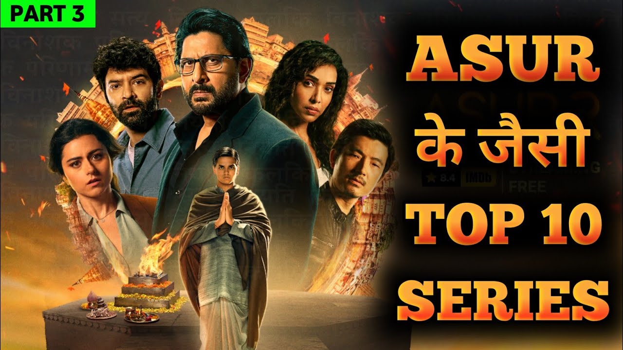 Top 10 Best Indian Crime Thriller Suspense Web Series Like 