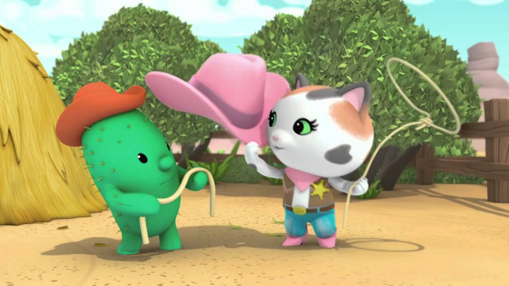 Szeryf Kaja na Dzikim Zachodzie - Lasso wróć, wróć. Oglądaj w Disney Junior!