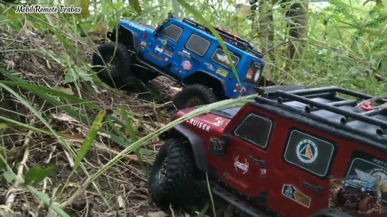 1/10 Scale RC Car : RGT EX86100 V2, Offroad Adventure Enjoying The Forest Atmosphere