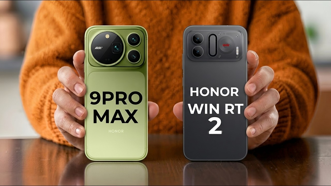 Honor Magic 9 Pro Max Vs Honor Win RT 2