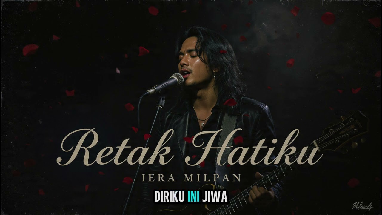 Retak Hatiku – Iera Milpan | Rock Melankolis AI Cover by Melanode