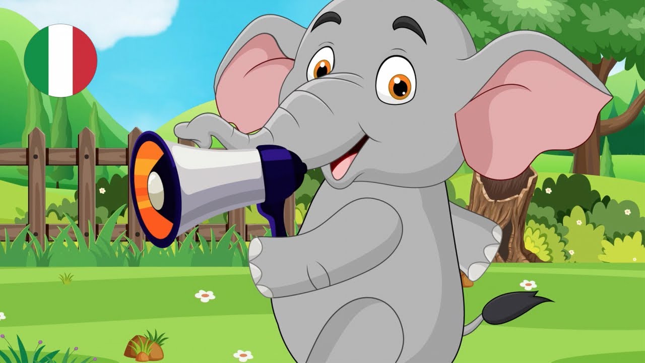 Lucilla - UN ELEFANTE SI DONDOLAVA 🐘 Feat. La Brigata Canterina