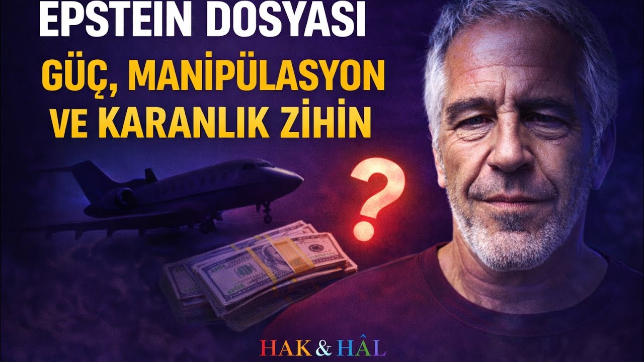 Epstein Dosyası: Güç, İstismar ve Sessiz Kalan Sistem Bölüm 1 