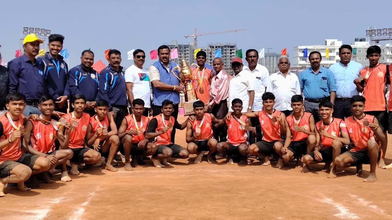 #YouTube video#Maharashtra Kolhapur National match#khokho #Bengaluru#win Maharashtra