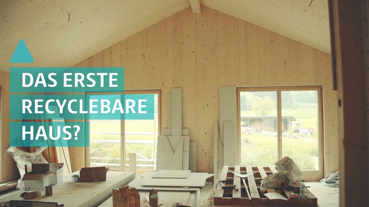 Massivholzhaus: Nachhaltig leben im recyclebaren Holzhaus | BAUEN & WOHNEN