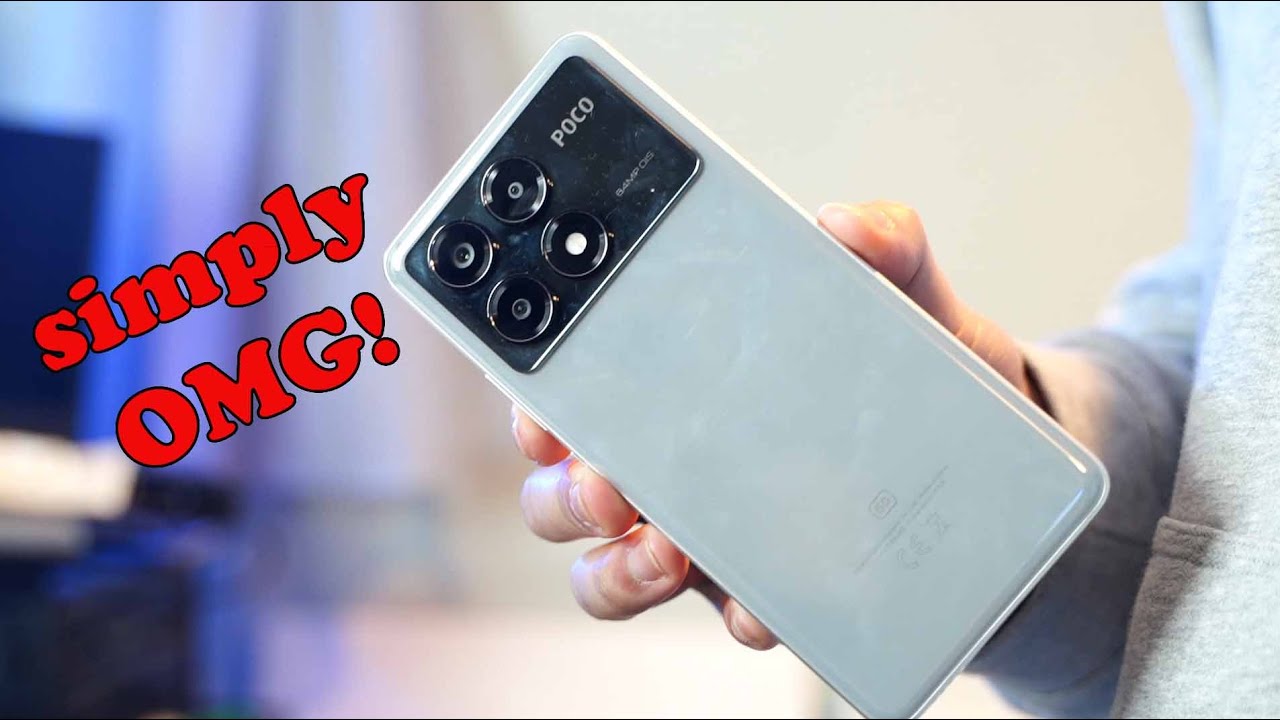 Poco X6 PRO | I dont think this is MIDRANGE!