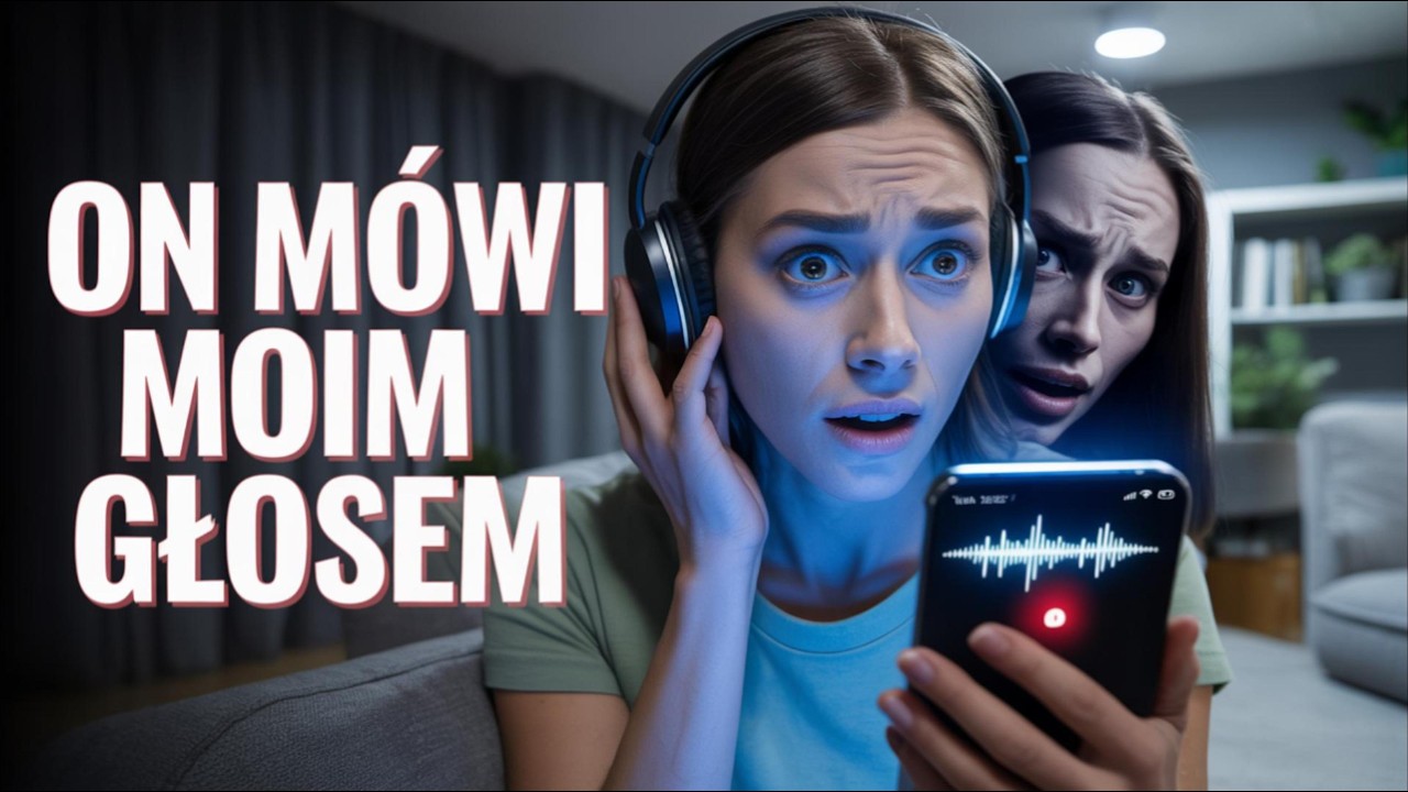 ON MÓWI MOIM GŁOSEM – Horror o skradzionym głosie | Audiobook PL
