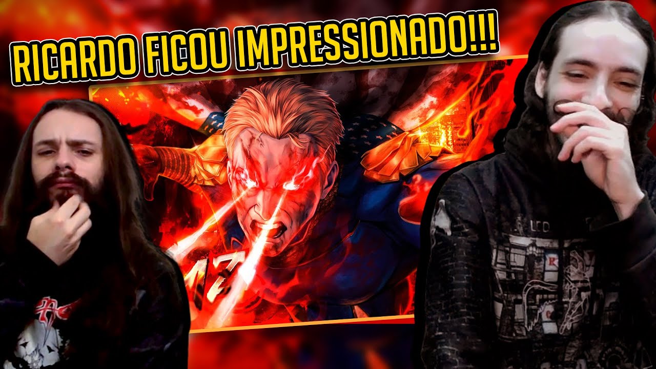 Capitão Pátria (The Boys) - O QUE EU QUISER | @7minutoz | [REACT/ANÁLISE]