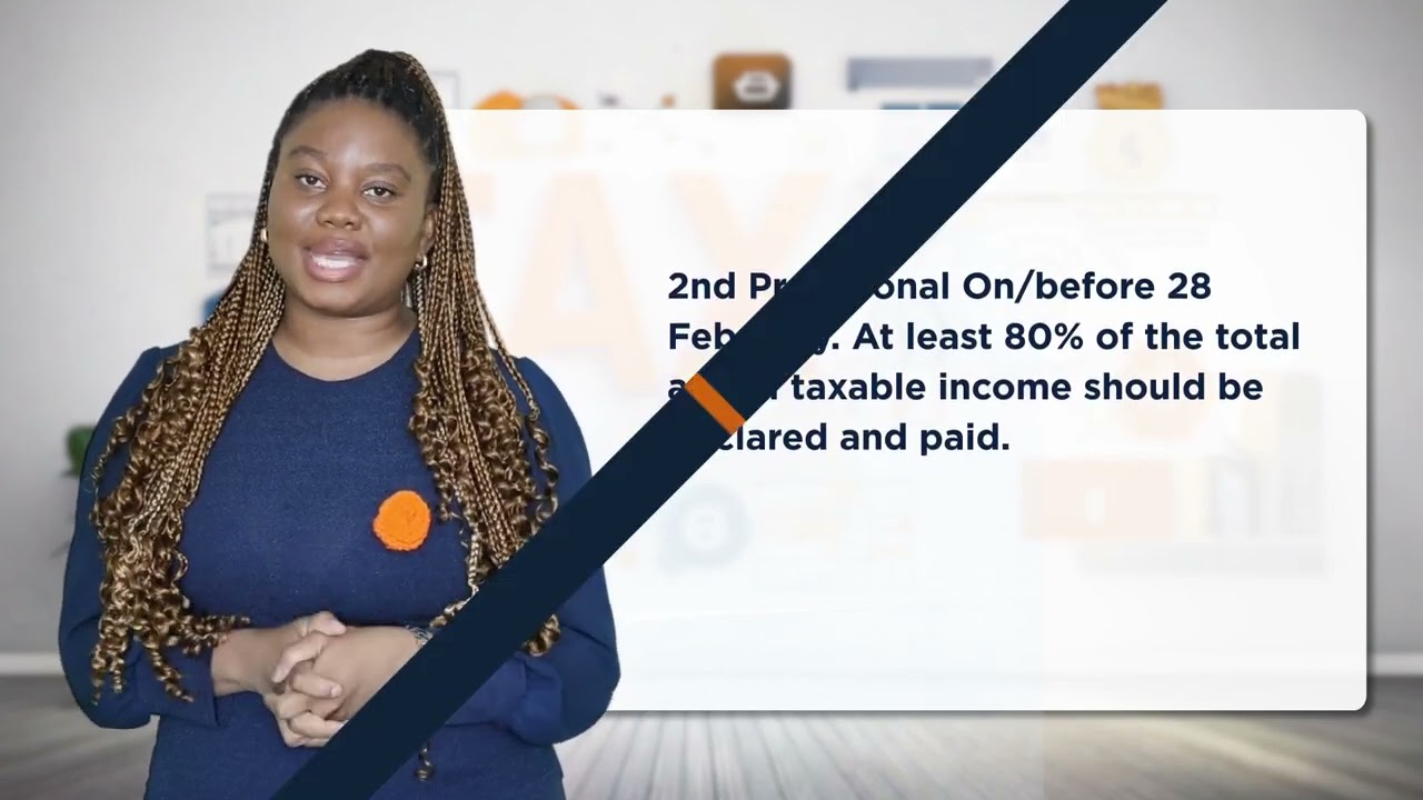Tax Obligations for individual Income Tax