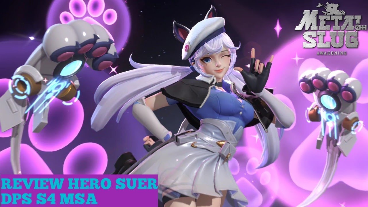 REVIEW HERO SUER DPS SEASON 4 DAN WEAPON PLASMA CANNON - METAL SLUG AWAKENING