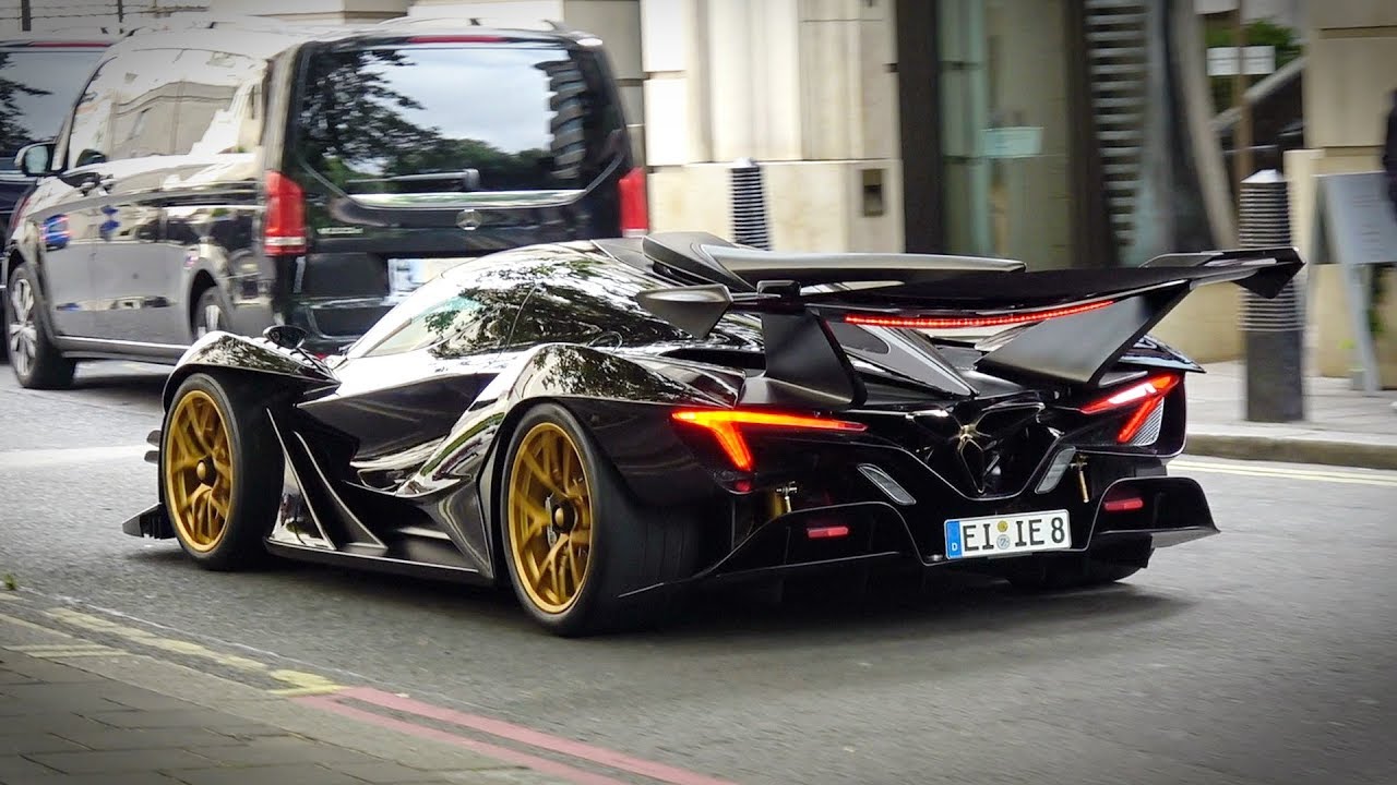 Supercars in London June 2018 - CSATW #22