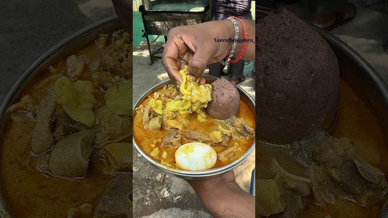😳‼️Locally full popular nonveg spot🔥🤯79rs plate full Mutton and chiken #viralvideo