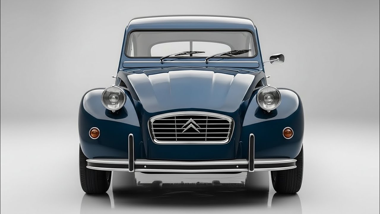 Citroën 2CV 2026 | El Clásico Más Querido Regresa Totalmente Moderno