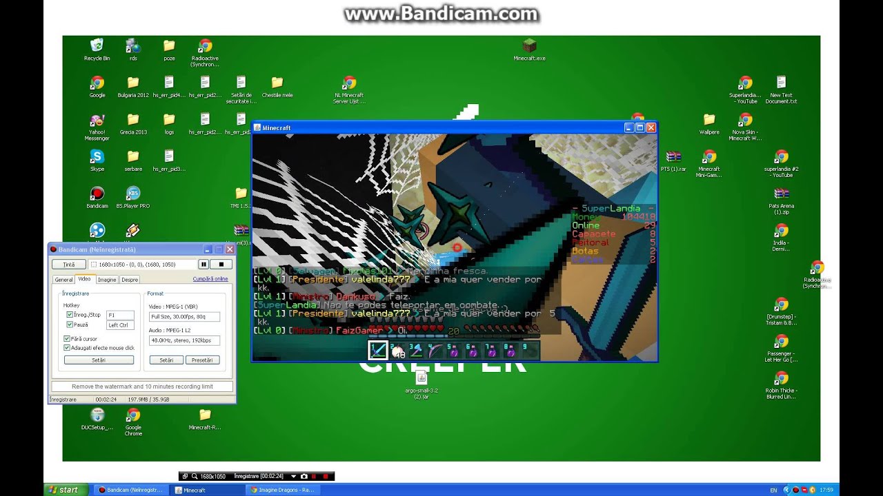 Marius_Knife HACKER on SuperLandia!