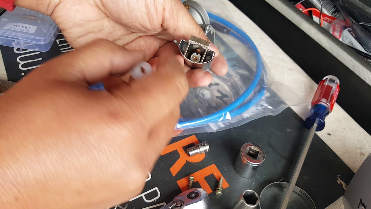 How to Connect/Change Jets GY6 OKO 30mm Carb vs NCY CVK 30mm Carburetor 1 of 10