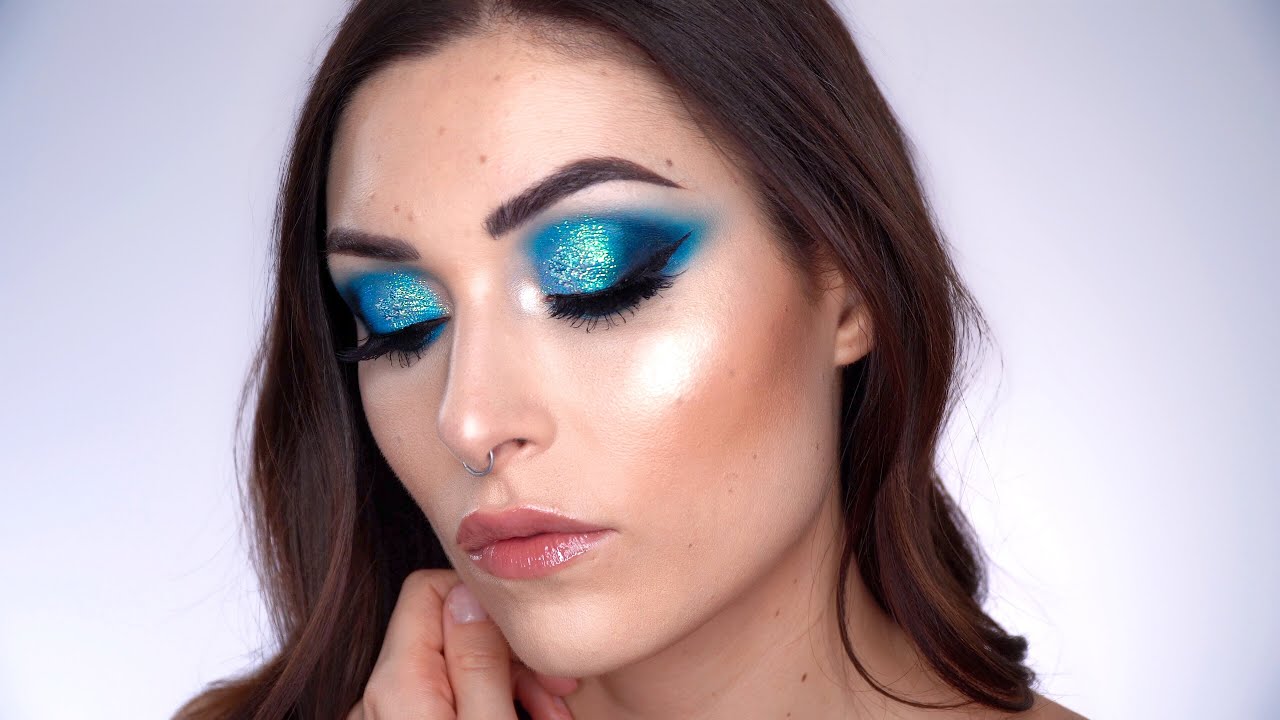 SMOKEY EYES INTENSO & GLOWY SKIN 🧜🏻‍♀️ ✨ NO TALKING MAKEUP TUTORIAL
