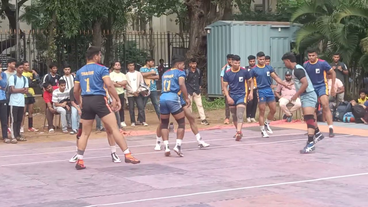 THAKUR COLLEGE (KANDIVALI) VS ATHARVA COLLEGE (MALAD)