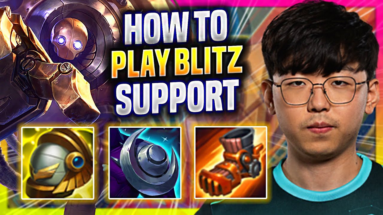 LEARN HOW TO PLAY BLTZCRANK SUPPORT LIKE A PRO! - IMT Ignar Plays Bltzcrank Support vs Heimerdinger!