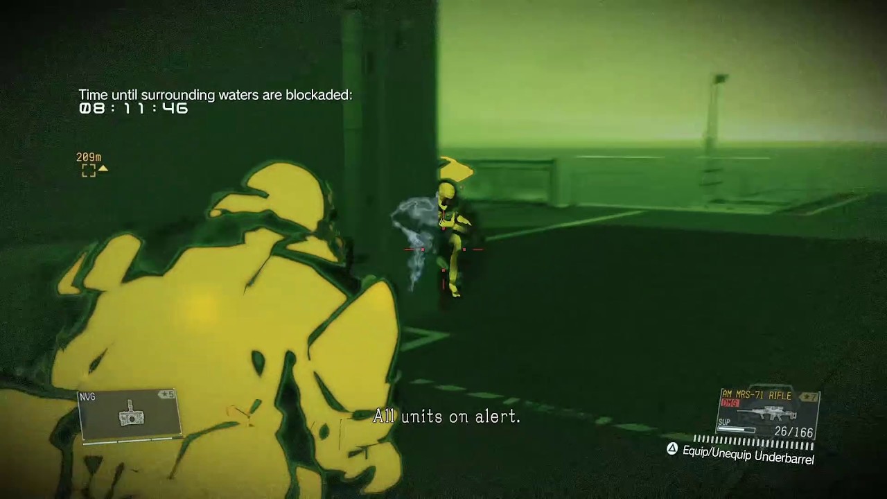 Well that was unfortunate...| MGSV FOB | Backlog Intermission
