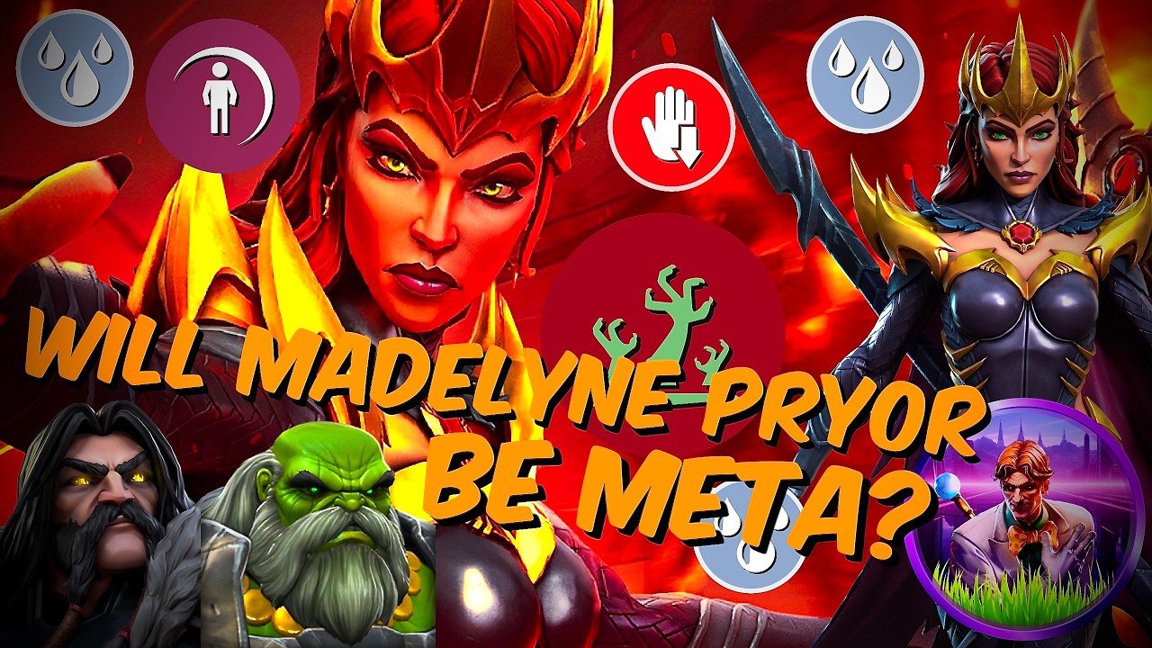 Как Маделин Прайор повлияет на MCoC? - Анализ меты с участием Маделин Прайор