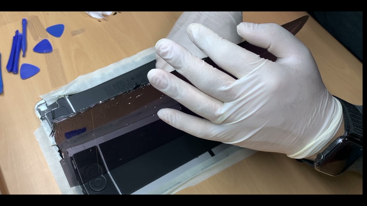 아이패드 프로 12.9 LCD 화면 어셈블리 교체  - iPad Pro 12.9 LCD Screen Assembly Replacement at Home