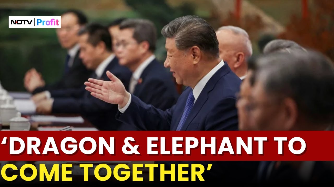 Right Choice To Be Friends...: Xi Jinping's Statement On India -China Ties | PM Modi Meets Xi News