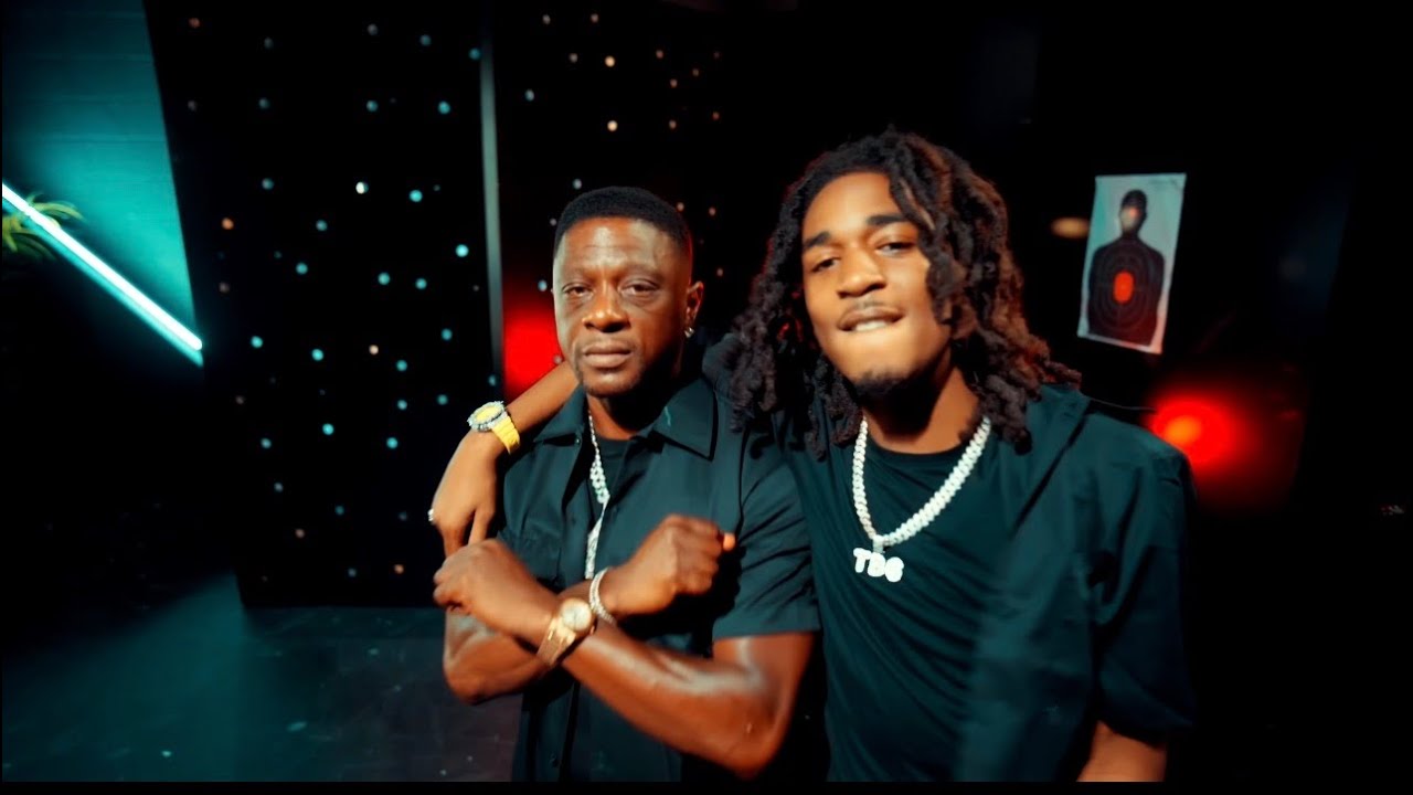 Lil Ivy Jr & Boosie Badazz - Dat Iron (Official Music Video)