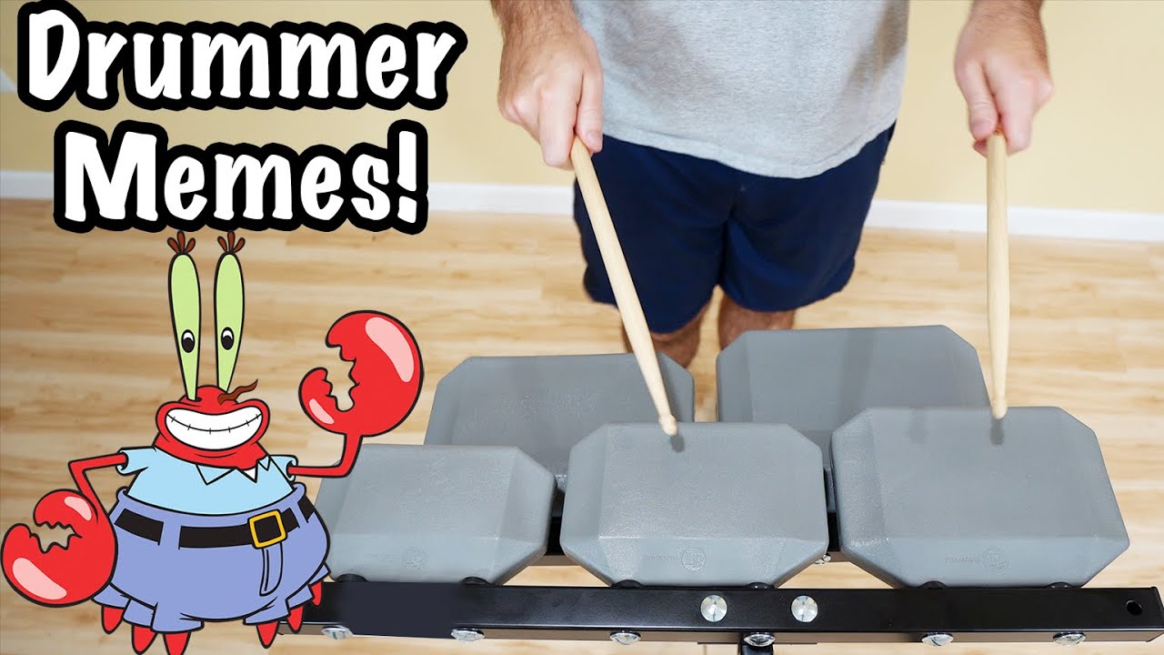 35 Memes for Drummers! (part 4)