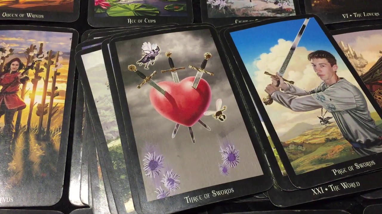 Pisces - Someone unexpected(ly) takes a leap of faith