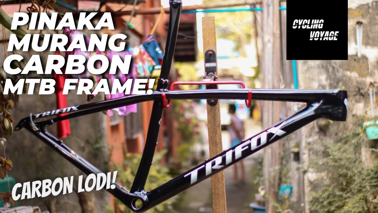 Ito na ata ang Pinaka murang Carbon MTB Frame!  Trifox SDY20 | Sulit ba or Iwas na?